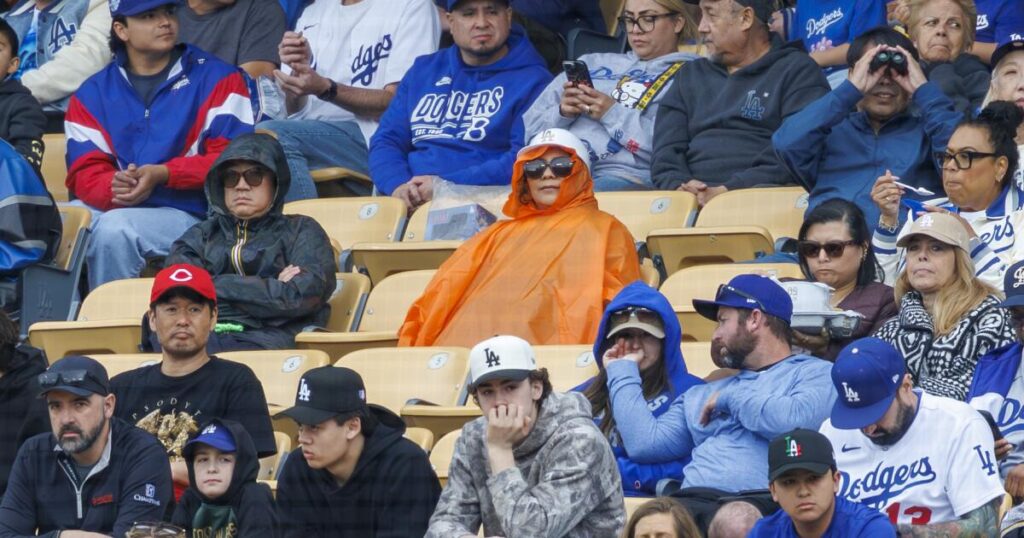 Here’s where and when it’s expected to rain in Southern California this week