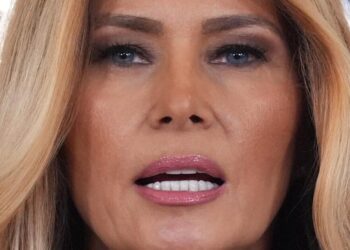 Melania Trump delivers statement at White House denying ties to Epstein and knowledge of his crimes