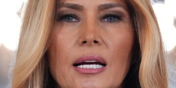 Melania Trump delivers statement at White House denying ties to Epstein and knowledge of his crimes