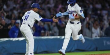 Justin Wrobleski’s eight shutout innings, Andy Pages’ homer lead Dodgers over Mets