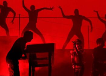 Coachella 2026: Nine Inch Noize revamps industrial rock for a ghoulish rave