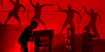 Coachella 2026: Nine Inch Noize revamps industrial rock for a ghoulish rave