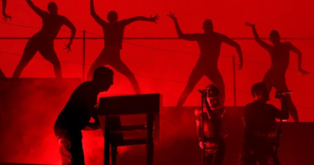 Coachella 2026: Nine Inch Noize revamps industrial rock for a ghoulish rave