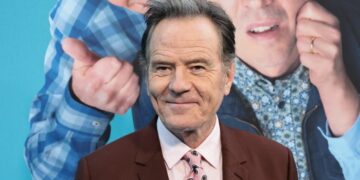 Where’s the worst place to get stung by a bee? Bryan Cranston has thoughts