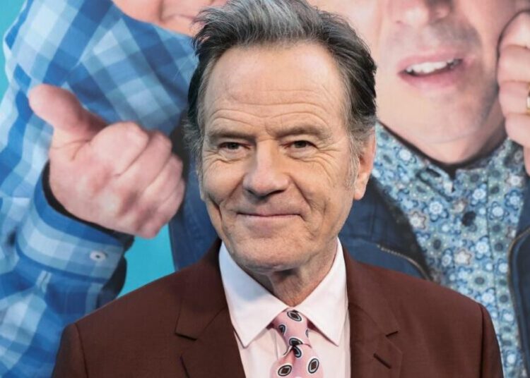 Where’s the worst place to get stung by a bee? Bryan Cranston has thoughts