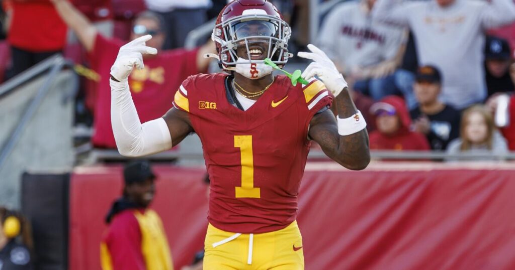 Georgia and former USC star WR Zachariah Branch arrest may not impact his draft status