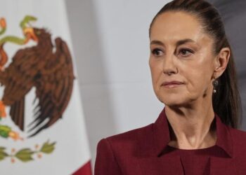 Mexico’s Sheinbaum travels to Barcelona  for ‘progressive’ confab, tension-easing talks with Spain