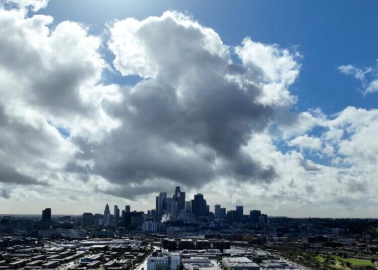 Rain hits Southern California this week. When will it fall?