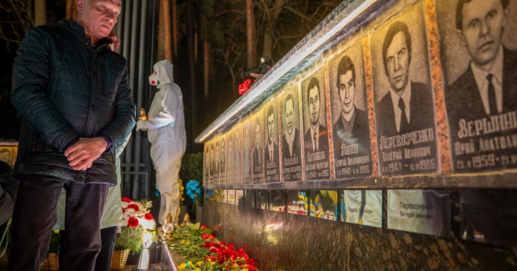 At least 16 dead in strikes in Ukraine and Russia on Chernobyl anniversary