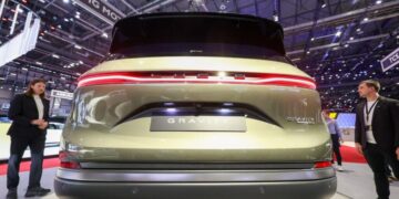 Lucid names new CEO and raises $750 million