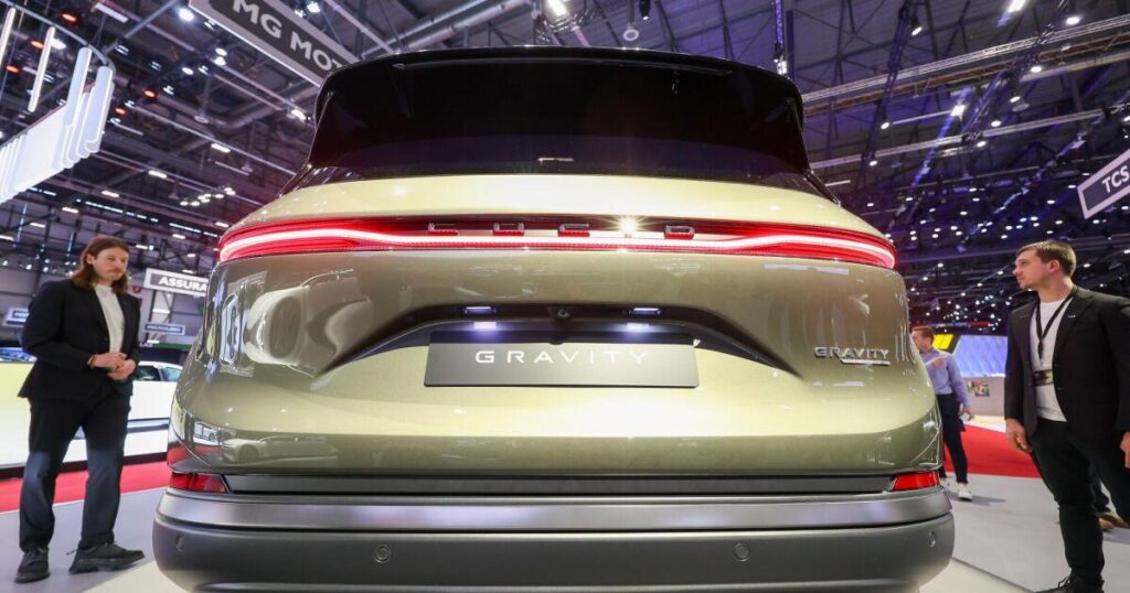 Lucid names new CEO and raises $750 million