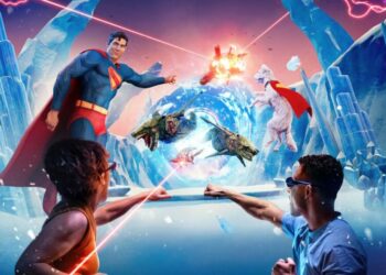 A new immersive ‘Superman’ experience is bringing Gary and Krypto to the Warner Bros. lot
