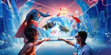 A new immersive ‘Superman’ experience is bringing Gary and Krypto to the Warner Bros. lot