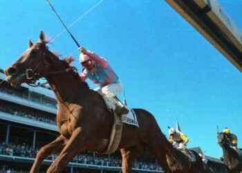 ‘Billy The Shoe,’ a Santa Anita fixture, made history 40 years ago at the Kentucky Derby