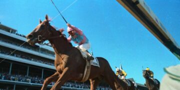 ‘Billy The Shoe,’ a Santa Anita fixture, made history 40 years ago at the Kentucky Derby
