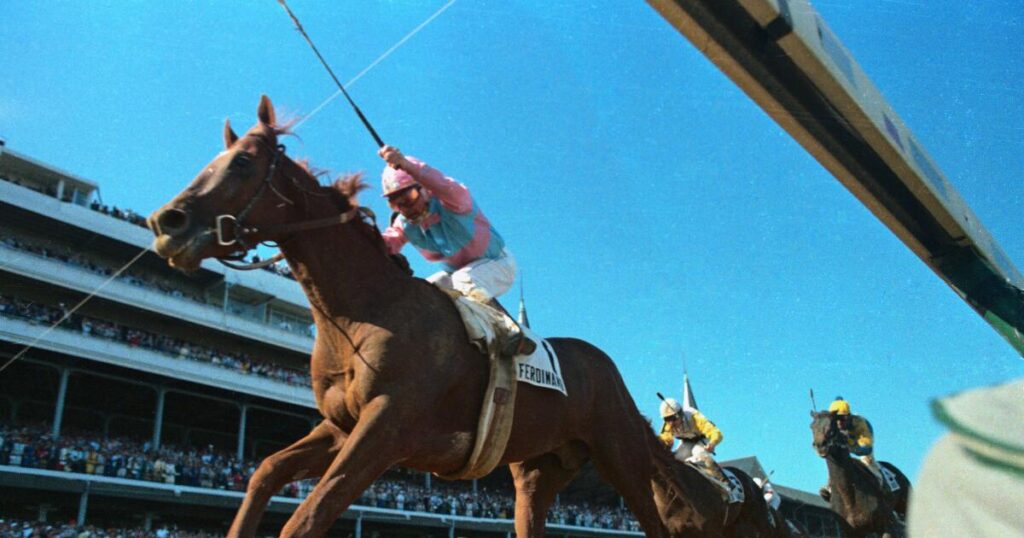 ‘Billy The Shoe,’ a Santa Anita fixture, made history 40 years ago at the Kentucky Derby