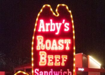 Why the iconic Hollywood Arby’s sign from Sunset Boulevard was at Stagecoach