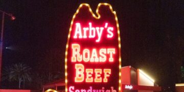 Why the iconic Hollywood Arby’s sign from Sunset Boulevard was at Stagecoach