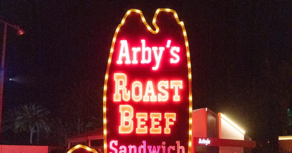 Why the iconic Hollywood Arby’s sign from Sunset Boulevard was at Stagecoach