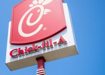 As California Chick-fil-A worker took orders, a man slammed a concrete brick on her head