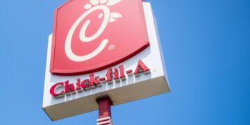 As California Chick-fil-A worker took orders, a man slammed a concrete brick on her head