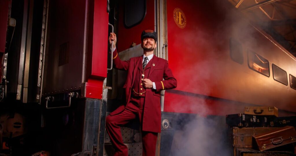 Travel aboard a real-life Hogwarts Express at a new SoCal ‘Harry Potter’ experience