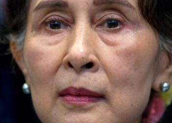 Myanmar’s detained former leader Aung San Suu Kyi moved from prison to house arrest