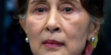 Myanmar’s detained former leader Aung San Suu Kyi moved from prison to house arrest