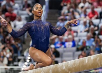 In a big surprise, Jordan Chiles and UCLA fail to make NCAA gymnastics final