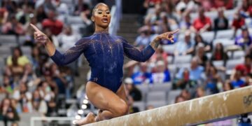 In a big surprise, Jordan Chiles and UCLA fail to make NCAA gymnastics final