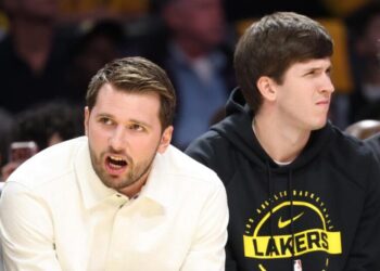 Luka Doncic providing Lakers a big playoff boost, even from the bench