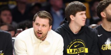 Luka Doncic providing Lakers a big playoff boost, even from the bench