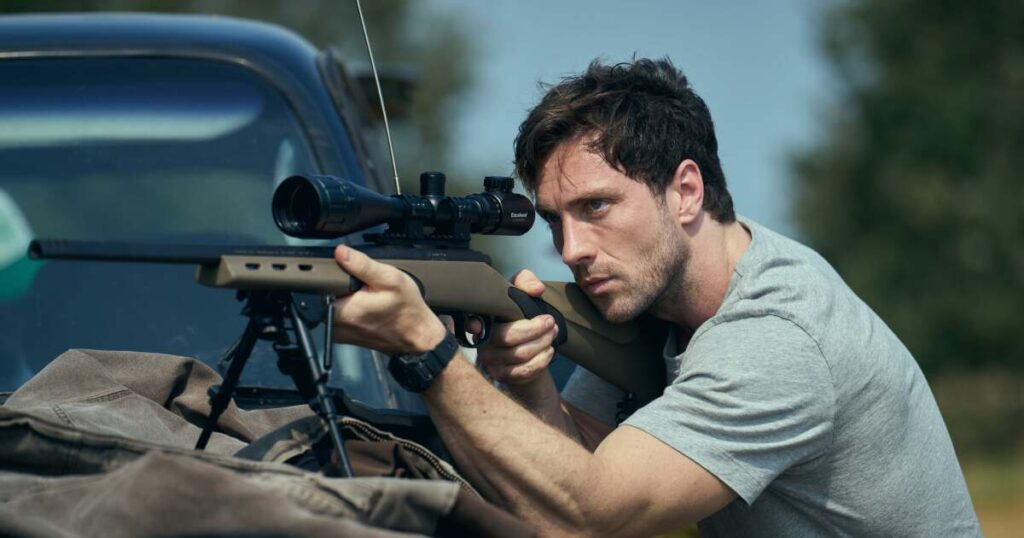 Fast, clever and satisfying, ‘Fuze’ is a throwback thriller with a ticking time bomb