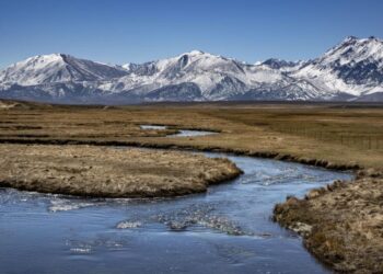 April 1 is supposed to be peak snow in California. Forget that this year