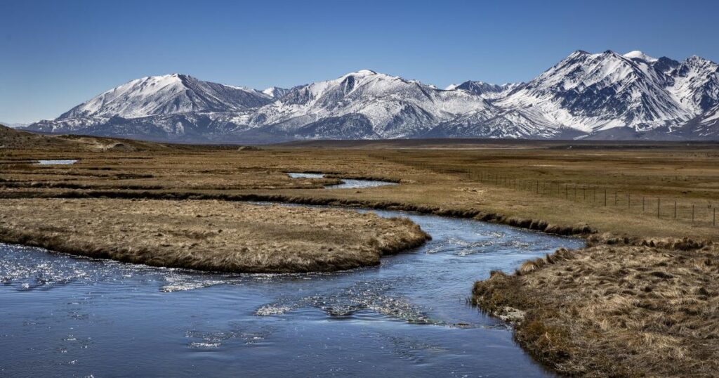 April 1 is supposed to be peak snow in California. Forget that this year