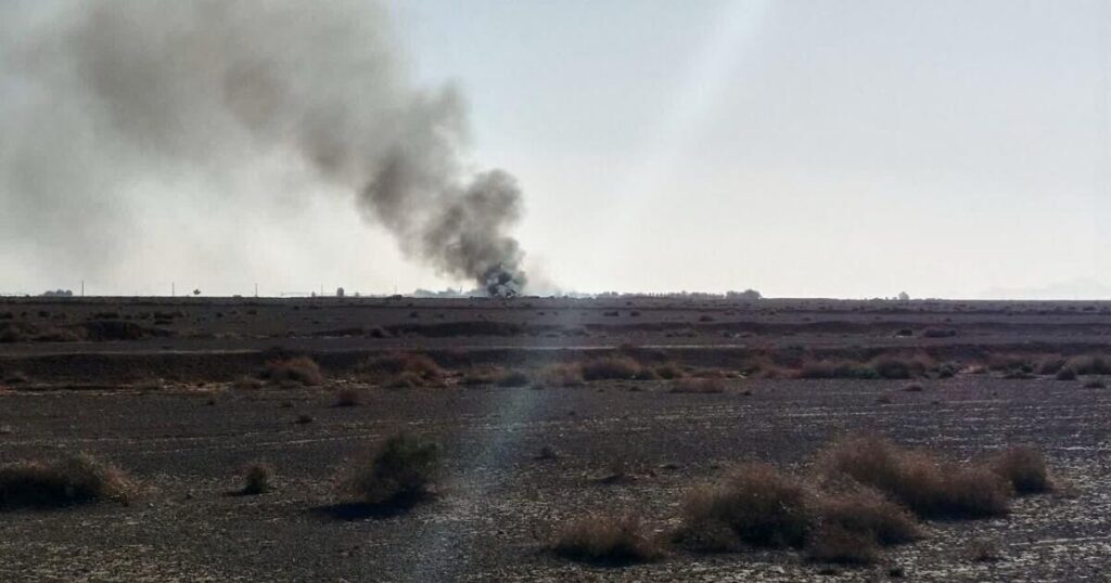 Trump issues expletive-laced threat against Iran as details of U.S. aviator’s rescue emerge