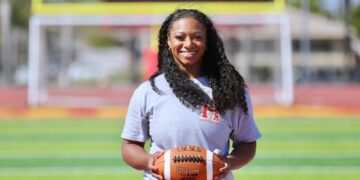 ‘Breath of fresh air’: How Jazmin Gamble plans to rebuild Hawthorne High football