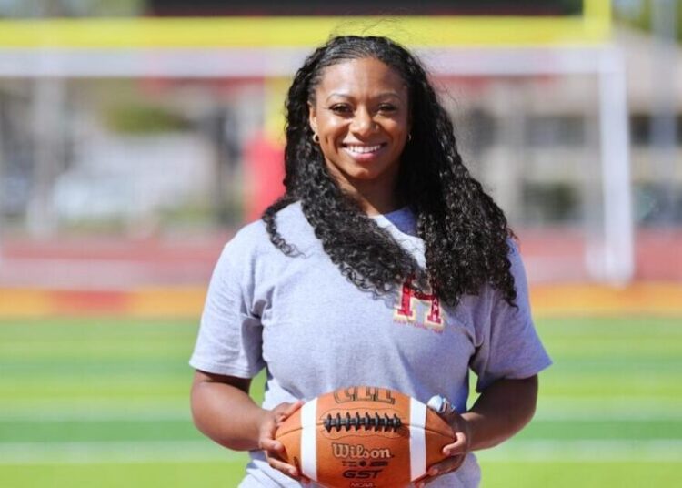 ‘Breath of fresh air’: How Jazmin Gamble plans to rebuild Hawthorne High football
