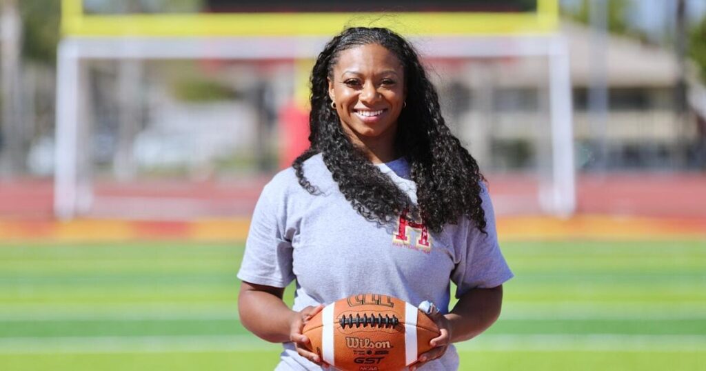 ‘Breath of fresh air’: How Jazmin Gamble plans to rebuild Hawthorne High football