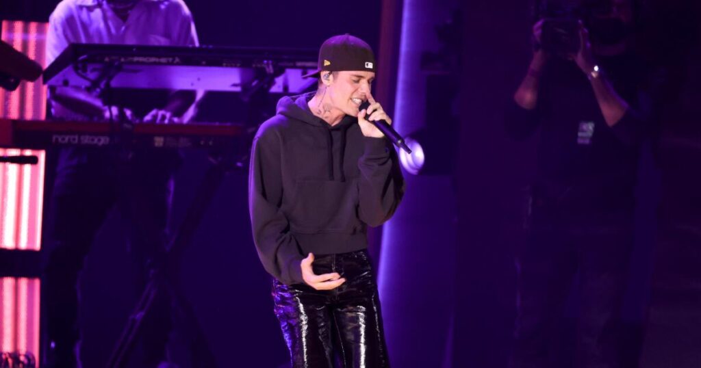 See the complete setlist for Justin Bieber’s Coachella debut