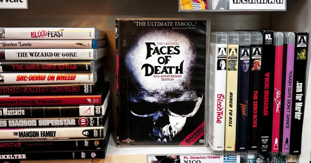 The original ‘Faces of Death’ has a twisted past at Southern California high schools