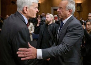 RFK Jr. goes before the Senate. One lawmaker’s competing loyalties will be on display