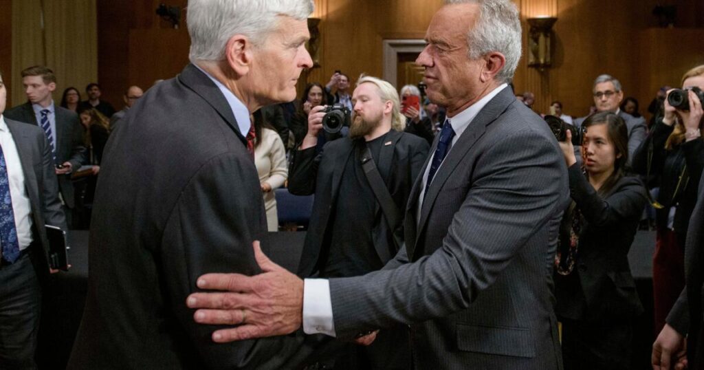 RFK Jr. goes before the Senate. One lawmaker’s competing loyalties will be on display