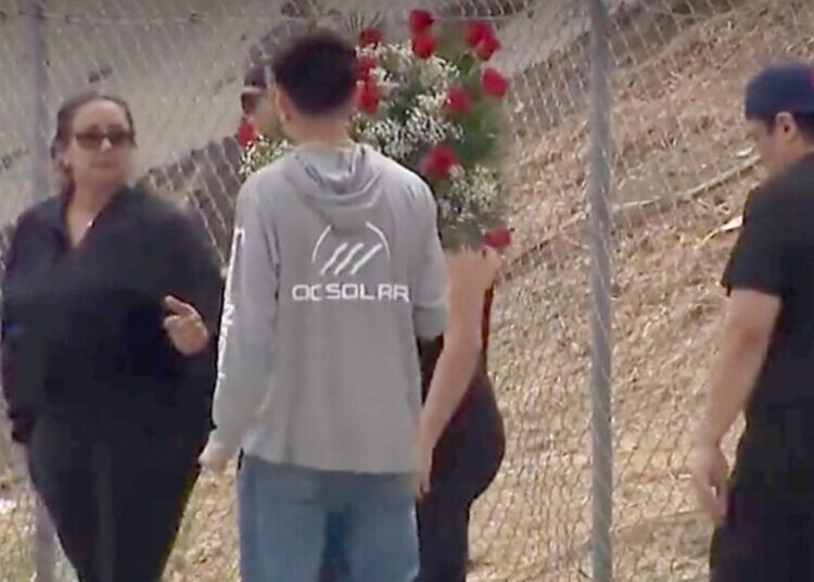 ‘Beautiful family’ shattered as Pomona couple expecting first child killed in police pursuit