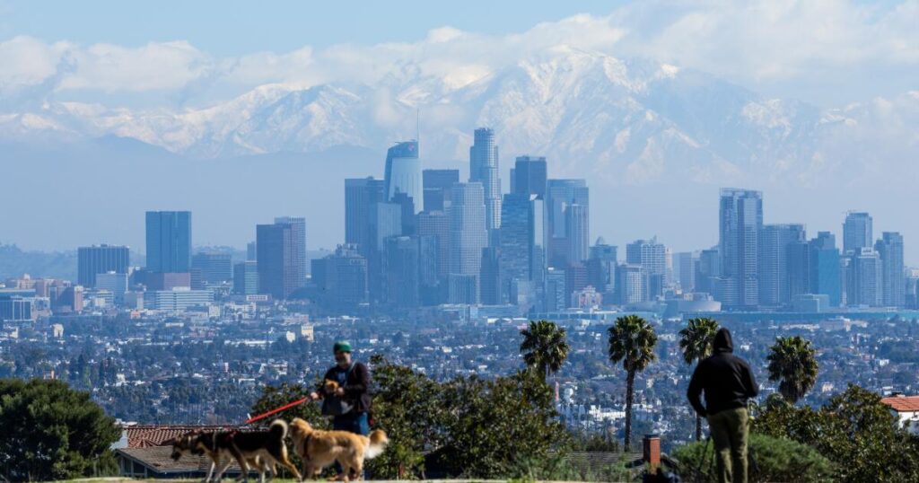 Los Angeles’ population is shrinking. Is region headed for a Rust Belt ‘death spiral’?