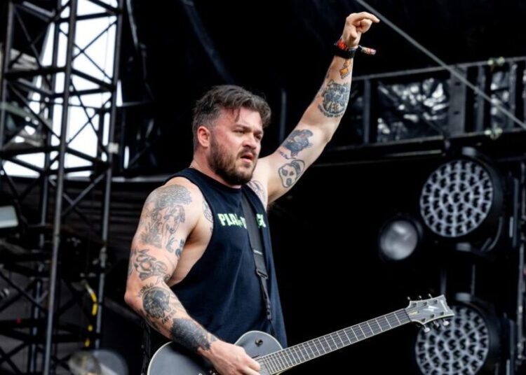 Bo Lueders, guitarist and co-founder of hardcore metal band Harm’s Way, dies at 38