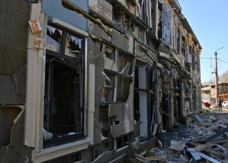 Russian drone attack wounds 14 while Ukrainian drones kill 2 in Russia-held area