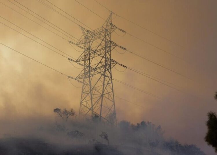 California utility bills are 20% higher due to wildfires