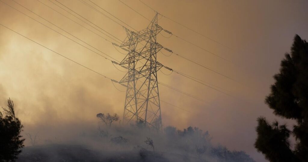 California utility bills are 20% higher due to wildfires