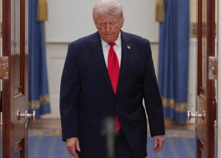 Trump speech on Iran war, recent remarks on oil, NATO, daycare costs land with a thud